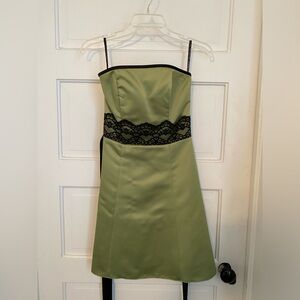 Green Semi-Formal Cocktail Dress - Jessica McClintock - Women’s 3/4